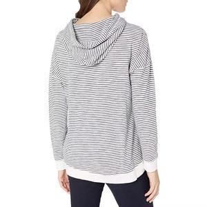 Pull à capuche uni pour femmes, haut à capuche décontracté, sweat à capuche thermique personnalisé, sweat à capuche de haute qualité pour femmes - Product Image 2