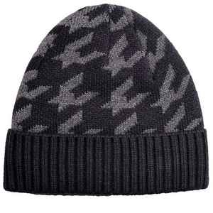 Bonnet décontracté de qualité supérieure avec un tissu extensible pour un port décontracté en hiver pour hommes - Product Image 5