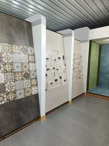 กระเบื้องเคลือบเซรามิค600x1200มม. ทันสมัยพื้นผิวมันวาวขัดเงาตกแต่งให้ดูหนา8/10มม. รับประกัน5 + ปี - Product Image 4