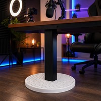 Patins de protection en caoutchouc alvéolés antidérapants à ventouse anti-vibration pour pieds de meubles et de tables de studio photo