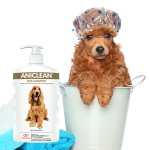 Champú Aniclean para el Cuidado de Mascotas, Fórmula No Tóxica de Calidad Garantizada, para Todas las Razas de Perros, Mejora la Condición del Pelo y la Piel de las Mascotas. - Product Image 1