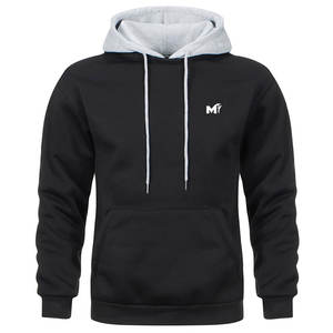 Sweats à capuche surdimensionnés de couleur personnalisée, basiques, en coton mélangé, prix de gros, sweats à capuche surdimensionnés, nouveauté, sweats à capuche surdimensionnés - Product Image 1