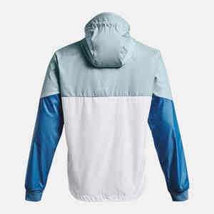 Veste coupe-vent On The Go, légère et pliable, avec fermeture éclair et capuche, pour les voyages, les activités de plein air et les déplacements quotidiens - Product Image 4