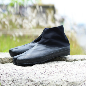 Directement du Japon, bottes Tabi unisexes MARUGO JITSUYO3-BK - Construction robuste à bout fendu noir, bottes de travail agricoles - Product Image 2