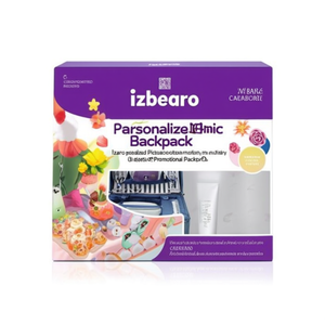 Zaino da Picnic Personalizzato Izaro con Accessori su Misura per Promozioni - Product Image 3