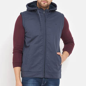 Gilet coupe-vent softshell léger et écologique pour hommes de conception unique Taille régulière Gilet softshell de couleur personnalisée de qualité supérieure - Product Image 1
