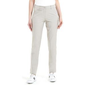 Pantalon de golf personnalisé pour femmes, taille extensible, étiquettes de couleur personnalisées, broderie et logos imprimés pour l'image de marque de l'équipe - Product Image 1