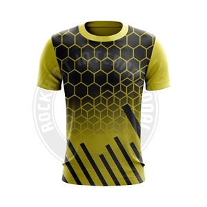 T-shirt unisexe en jersey de coton, matière tricotée confortable, sensation légère, idéal pour l'été, tenue décontractée et usage détente. - Product Image 1