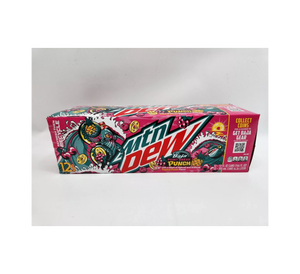 Mountain Dew Edición Limitada Baja Point Break Punch, 12 Latas de 12 Onzas, Electrizante Sabor Tropical Punch con Cafeína - Product Image 6