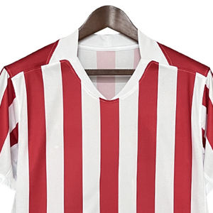 Maillots de football en polyester de haute qualité à séchage rapide, logo personnalisé, numéro personnalisé, uniformes sportifs personnalisés pour filles et garçons, service OEM disponible - Product Image 5