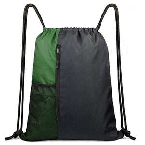 Custom Logo Printed <b>Drawstring</b> <b>Backpack</b> Waterproof Polyester <b>Drawstring</b> Bag - Product Image 4