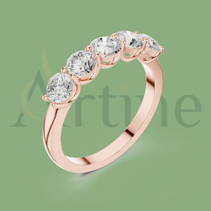 Anillo con letras ajustable de 10K Diseño elegante - Product Image 1