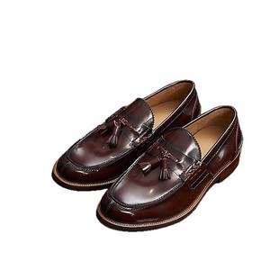 Nouvelles chaussures décontractées multifonctionnelles pour hommes en cuir véritable de style britannique - Product Image 5