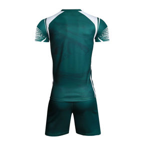 El último uniforme de voleibol para hombres con material de alta calidad, uniforme de voleibol transpirable de secado rápido, ropa de diseño profesional - Product Image 3