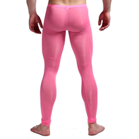 Leggings de fitness pour hommes respirants et légers, taille élastique, mi-longs, personnalisables, confortables, anti-plis, séchage rapide