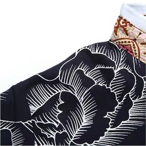 Sublimación completa de diseño personalizado para hombre para camisa Polo, ropa informal de manga corta con patrón sólido, ropa de manga corta a la moda - Product Image 3