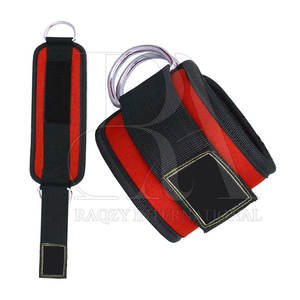 Último diseño Fabricante de Pakistán Levantamiento de pesas Tobillo Correas Más vendidos Bajo Moq Levantamiento de pesas Tobillo Correas - Product Image 2