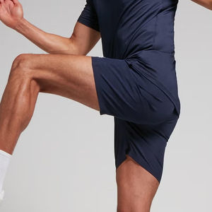 Pantalones Cortos de Algodón para Gimnasio, Ropa Deportiva de Secado Rápido, Reversible, Transpirable, Malla Fina, Patrón Sólido, Verano, Unisex, 100%, Hombre y Mujer - Product Image 3