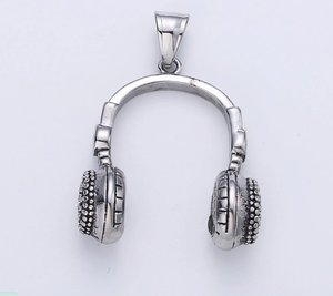 Collier Hip Hop de Qualité Supérieure Certifié en Alliage de Zinc Plaqué Or et Argent avec Pendentif Diamant et Chaîne Cordon, Style Iced Rapper - Product Image 2