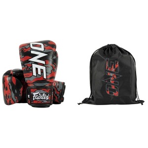 ถุงมือชกมวย Fairtex หนังแท้สีเหลืองคุณภาพพรีเมียม น้ำหนักเบา กันน้ำ แบบผูกเชือก สำหรับฝึกซ้อมและแข่งขัน MMA มวยไทย - Product Image 2