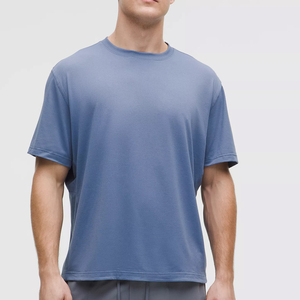 Camiseta de hombro caído para hombre recién llegada en MOQ bajo, producto de tendencia superior, Camiseta holgada de gran tamaño para hombre - Product Image 1