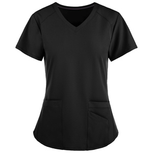 Tops médicos antiarrugas para mujer OEM venta al por mayor nuevo diseño de calidad superior hermosos tops médicos para mujer en todos los colores - Product Image 6