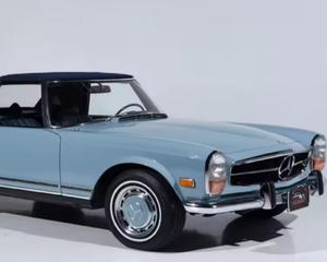 Clase SL 280 SL de Alta Calidad de 1971 - Product Image 1