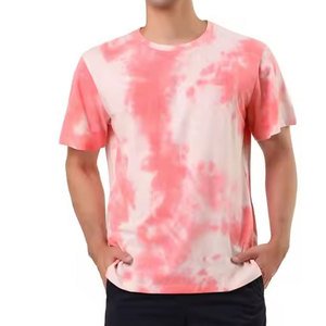 T-shirts Tie-Dye pour Hommes à Usage Extérieur, Faible MOQ, Meilleures Ventes, Design Tendance, Grandes Tailles - Product Image 1