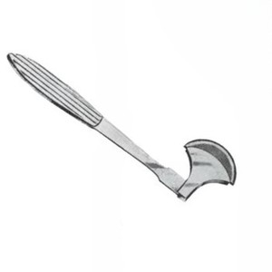 Martillo berlinés de 20cm, venta al por mayor, instrumento de diagnóstico quirúrgico personalizado de acero inoxidable de calidad superior - Product Image 4
