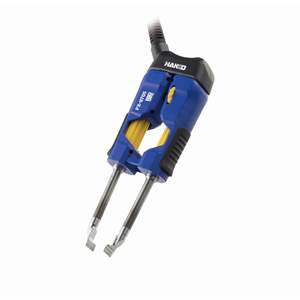 Kit de conversion de pince à épiler chauffante de qualité industrielle FX-9705 avec poignée en acier inoxydable et pointe affûtée - Product Image 1