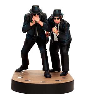 Set de Figuras de Acción de Jake y Elwood de Los Blues Brothers con Luz, Nuevo Modelo ODM, Juguete para Coleccionar, Decorar, Promocionar, en Caja - Product Image 1