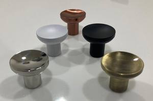 Gabinete de perilla de pulgar de acero inoxidable moderno, latón de calidad superior para cocina, hogar, oficina, dormitorio, Hotel, sala de estar, uso de tocador - Product Image 2