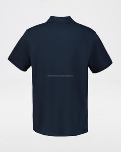 XL Tamaño 100% Algodón Young Boys para Polo Camisa Cierre de botón Puños bordados Slim Street Fashion Golf Work Jersey sólido - Product Image 4