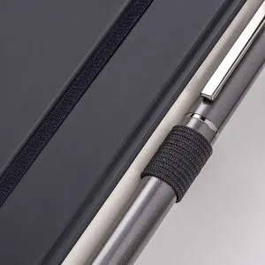 Taccuino Personalizzato A5 in Morbida Pelle PU, Gadget Personalizzati per Prendere Appunti - Product Image 6