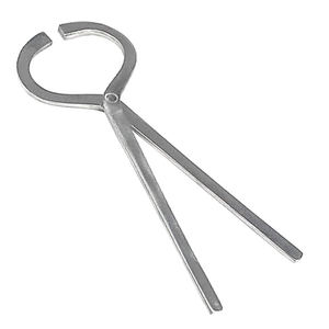 Probador de pezuña Manual de acero inoxidable personalizable, instrumento quirúrgico veterinario para caballo equino, base de instrumentos quirúrgicos - Product Image 1