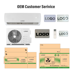 <span class=keywords><strong>Climatiseur</strong></span> monosplit à vitesse fixe 12000 BTU R410a 220V 60Hz, unité de climatisation pour pièce, idéal pour les projets résidentiels et les budgets. - Product Image 4