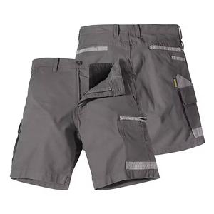 Short de travail professionnel pour hommes, couleur unie, en polyester/nylon, écologique, avec logo personnalisé, entrejambe de 5 pouces – Grande Vente - Product Image 2