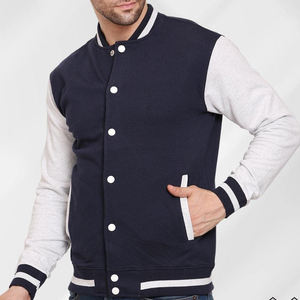 Chaqueta universitaria de manga larga con botones de moda de invierno para hombre, ropa personalizada para hombre, chaquetas universitarias más vendidas - Product Image 4