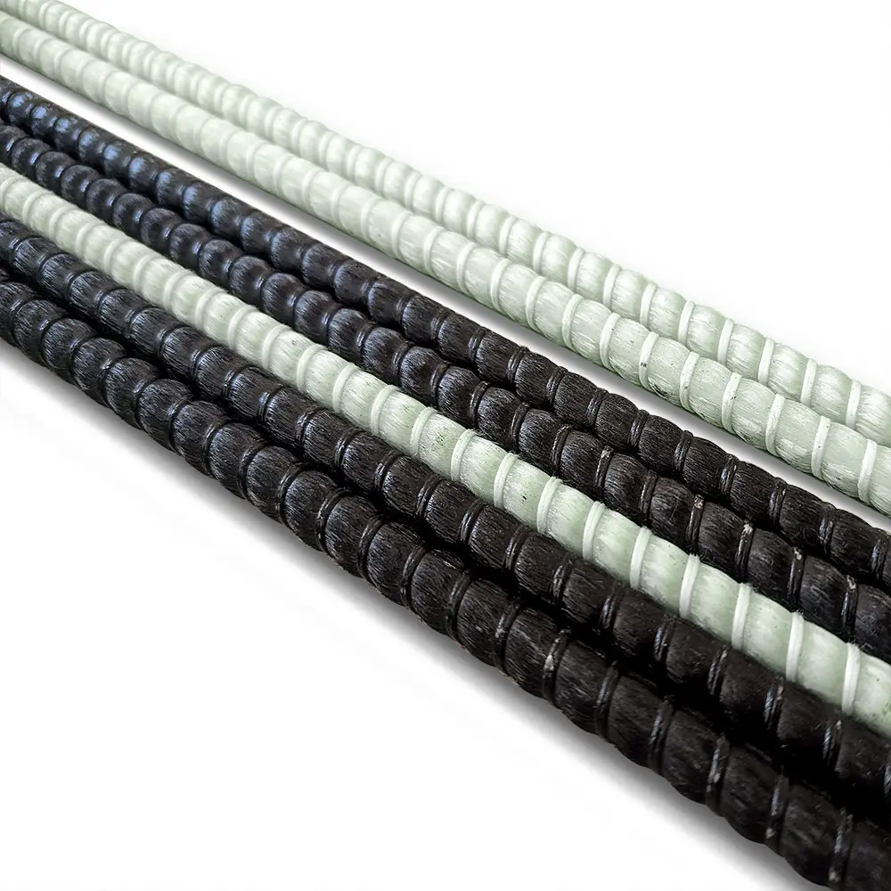 Vergalhões de pultrusão de fibra de vidro GFRP/GRP: o vergalhão mais forte e durável para a construção