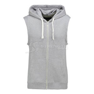 2025 Men's Winter <b>Gym</b> <b>Hoodies</b> Sleeveless Best Material Digital Printing Wholesale Rate New Design - Product Image 1