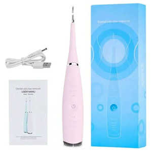 Irrigador Bucal Portátil Inalámbrico Recargable por USB IPX7 2023, Mini Irrigador de Agua Electrónico de Viaje para Limpieza Dental - Product Image 5
