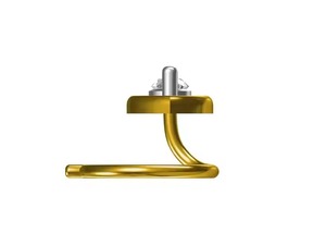 Timeless Charm Wholesale 18K Fine <b>Nose</b> Pin for Women Elegant Minimalist Jewelry in <b>Gold</b> and Diamond for Everyday Grace - Product Image 3