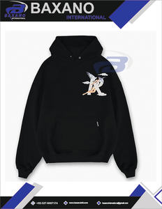 sweats à capuche Unisex High Quality Graphic Print Cotton Fleece Casual Streetwear Black Pullover Winter Pocket <b>Anime</b> <b>Hoodie</b> - Product Image 4