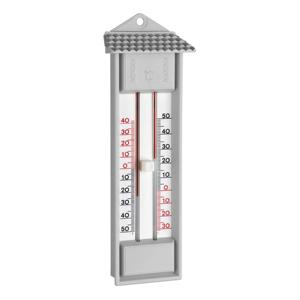 TFA-DOSTMANN <b>Max</b>-<b>Min</b> <b>Thermometer</b> 23cm Gray-Household <b>Thermometer</b> - Product Image 2