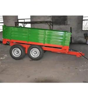 Remorque basculante hydraulique pour tracteur agricole, 5 tonnes, à double essieu, modèle MTU22, en vente maintenant. - Product Image 2