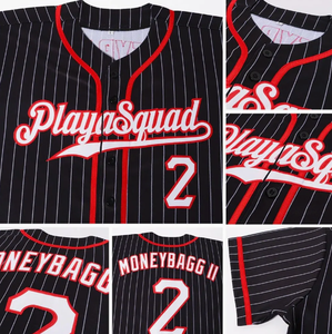 Maillot de baseball à col en V personnalisé avec nom et numéro, respirant, séchage rapide, 100% polyester, ensemble uniforme de sport pour adultes avec short - Product Image 3