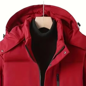 Chaqueta Impermeable de Alta Calidad para Hombre, Últimos Diseños, Nueva Llegada con Cuello Alto, Ropa Masculina - Product Image 4