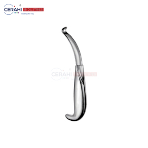 Ensemble d'instruments chirurgicaux Hargis 04 pièces pour la chirurgie maxillo-faciale buccale Écarteur de corps mandibulaire Écarteur Ramus Machines - Product Image 5