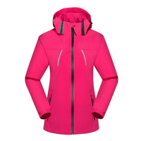 Veste coupe-vent personnalisée à coquille souple pour hommes grande taille fermeture éclair imperméable avec rembourrage en duvet respirant pour l'hiver du Pakistan