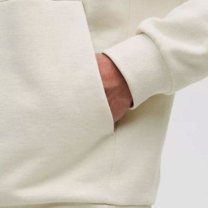 Sweat-shirts à capuche pour hommes Pull lourd Oversize Sweats à capuche lourds pour hommes Coton uni noir Logo personnalisé Pull à capuche pour hommes - Product Image 3